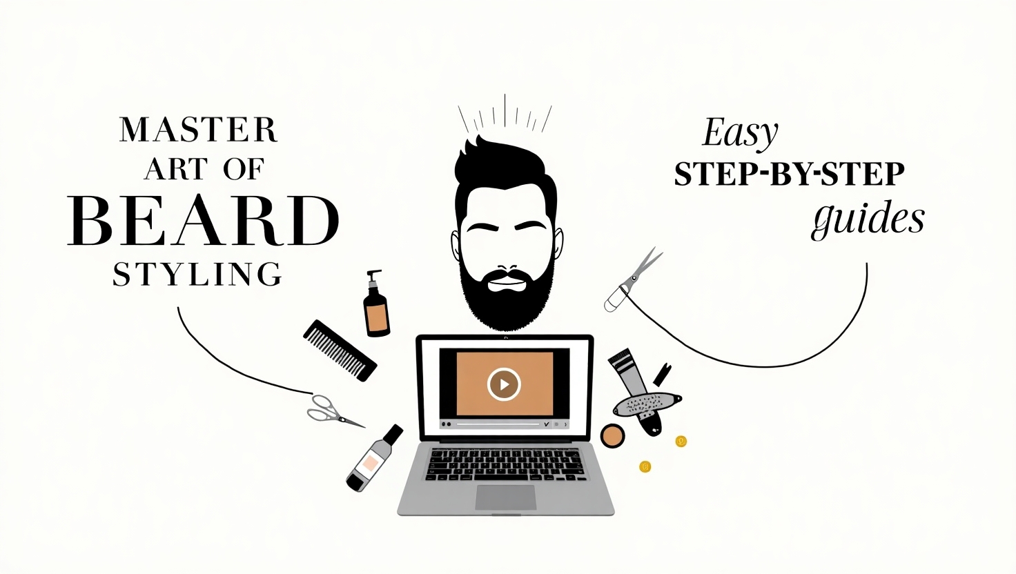 Beard Sculpting Essentials: Interactive eBook + Video Demos