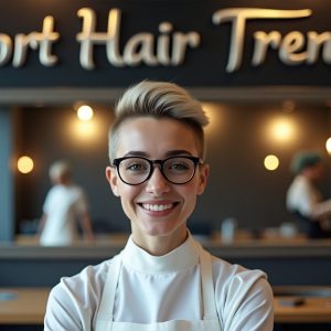 Women’s Barbering: Short Hair Trends Online Training