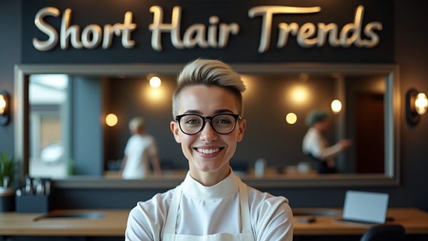 Women’s Barbering: Short Hair Trends Online Training