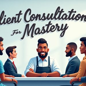 Client Consultation Mastery for Barbers: Script & Checklist Kit