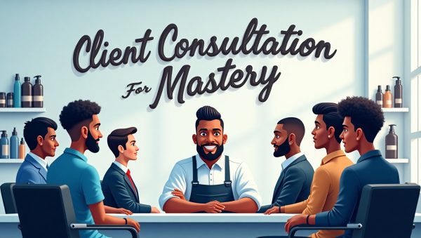 Client Consultation Mastery for Barbers: Script & Checklist Kit
